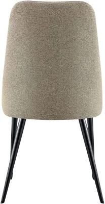 Modern Luxury PU Leather Cushion Italy Canada French White Black Oak Cafe Sedie Wood Dining Chairs