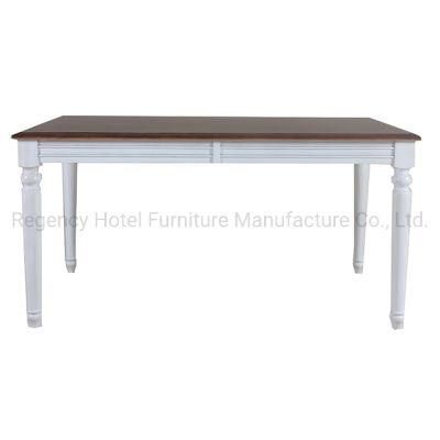 Wholesale Modern Dining Furniture Dining Table and Chairs Wood Furniture for Hotel Use