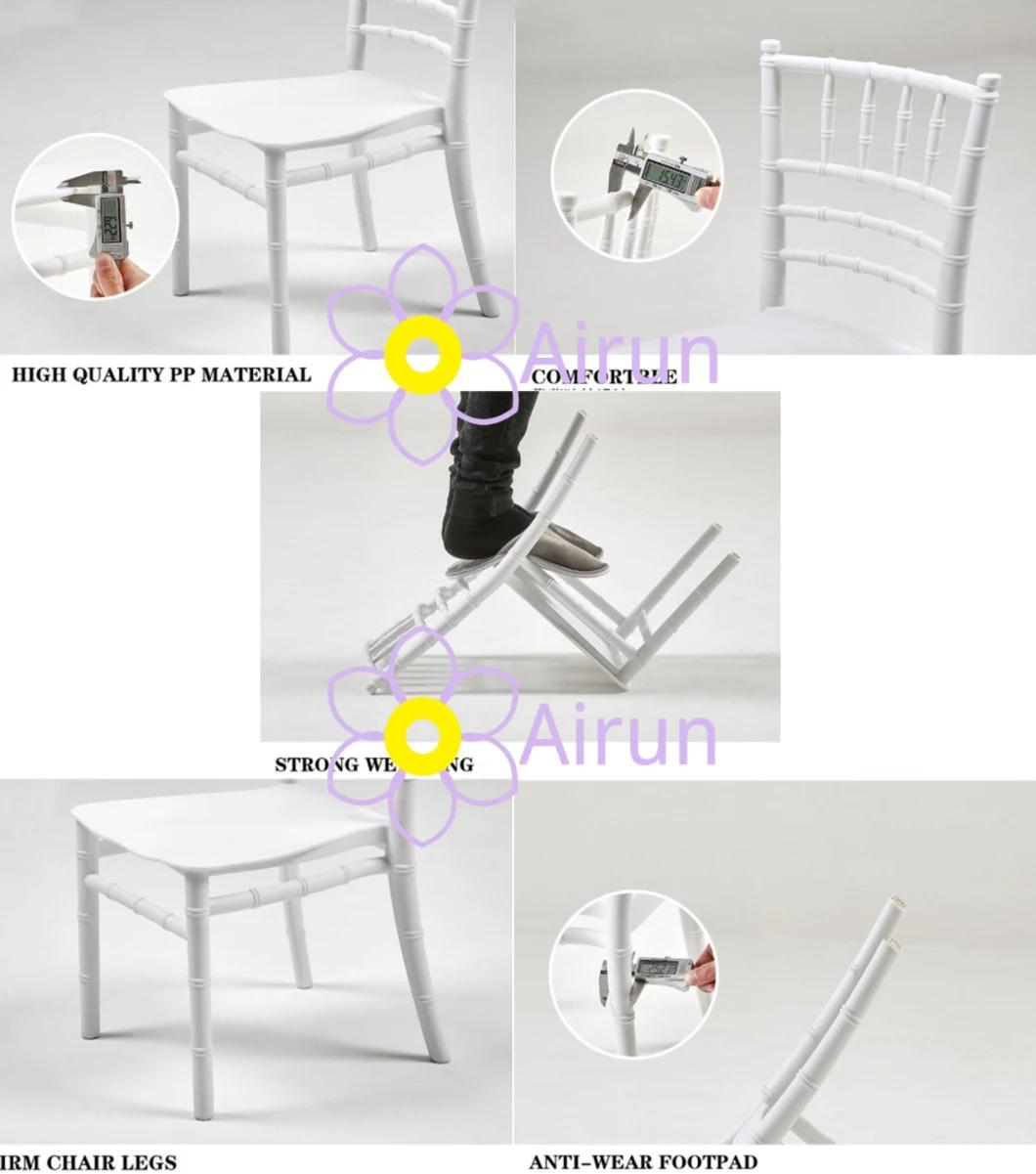 Kids Chair Hotel Party Chairs White Cheap China Event Luxury Fancy Banquet Wedding Tiffany Party Chair for Children