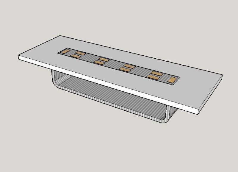 Modern Office Conference Table Meeting Room Big Conference Table