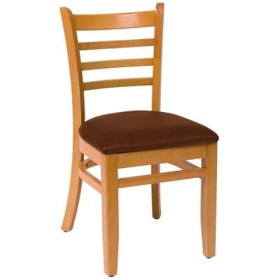 China Wholesale Solid Wood Restaurant Chair Home Furniture