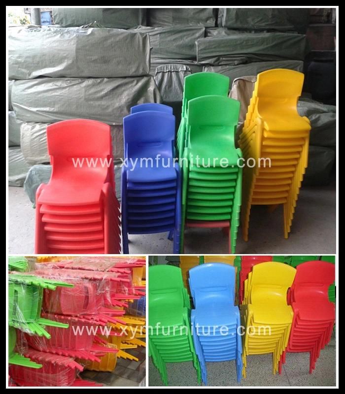 Modern Jolly Plastic Kindergarten Kids Furniture Child Chair