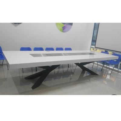 Hot Sale Boardroom Furniture 100% Solid Surface Conference Desk