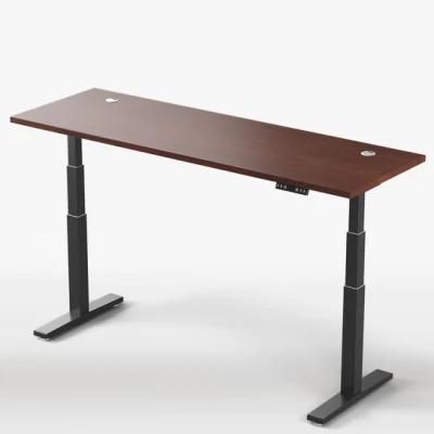 Adjustable Table Office Desks Frame 3legs Dual Motor Sit Stand Desk