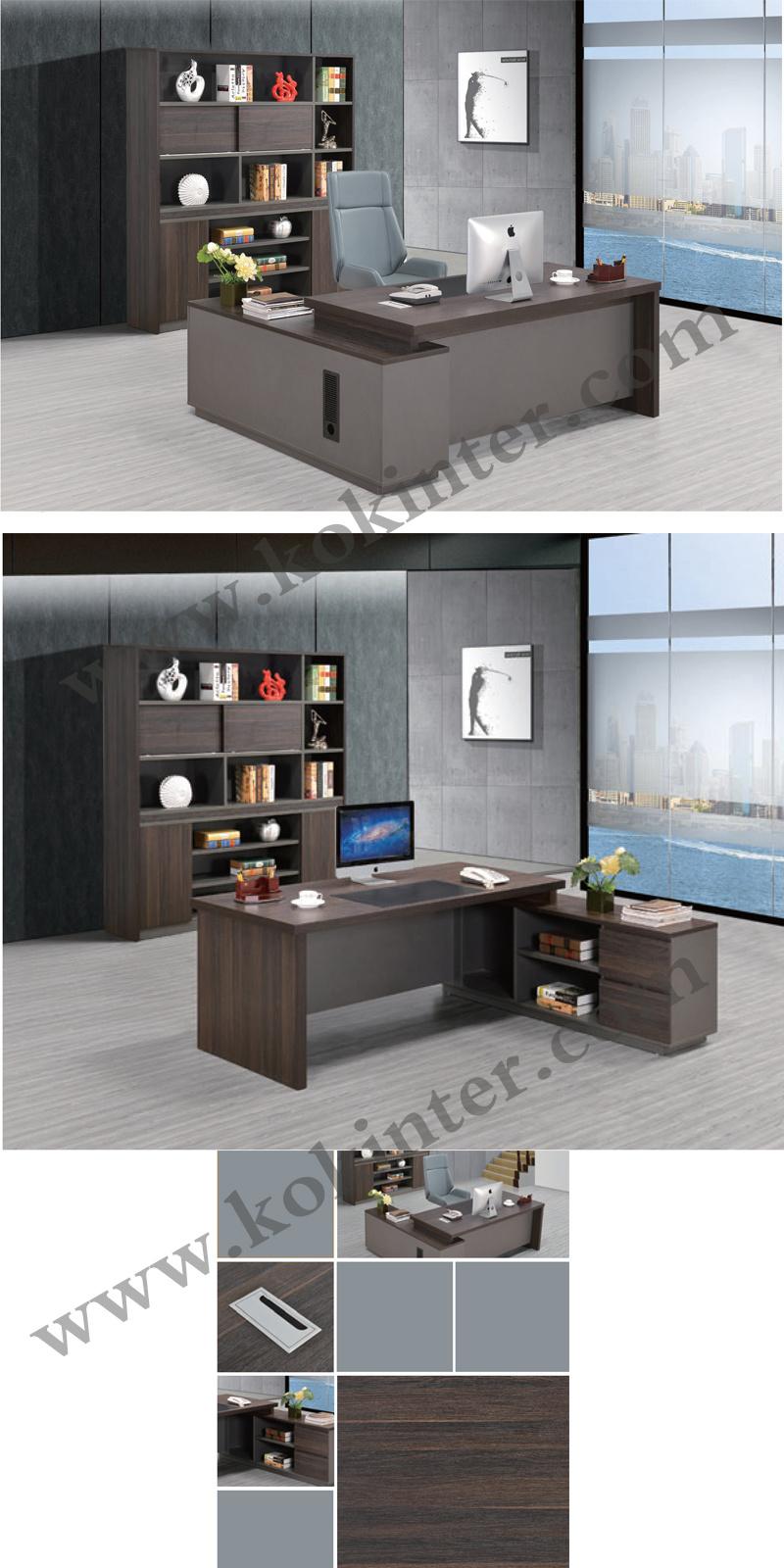 Modern Office Furniture Desk L Shaped Alice Series 12