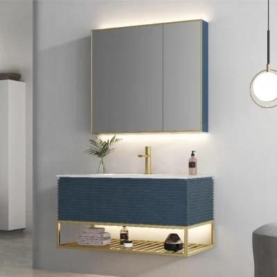 Modern Luxury Bathroom Cabinet with Mirror