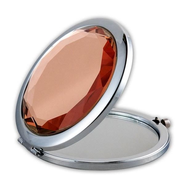 Fashion Colorful Double Sided Aluminum Make up Mirror