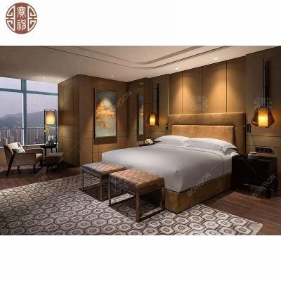 Fixed Panel Wardrobe Cabinet Hotel Bedroom Furniture Factory From Foshan China