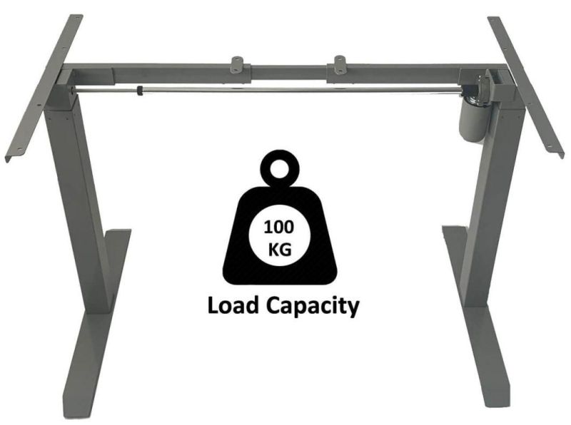 100 Kg Sit Standing Desk Motorized Standing up Computer Desk Stand Workstation Lift Desk