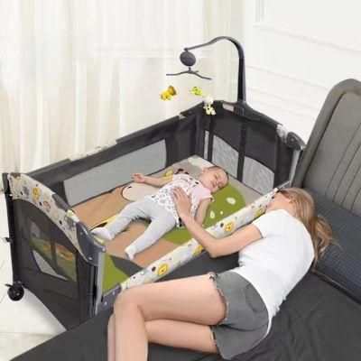 Bedroom Furniture Beside Bed Movable Baby Bed