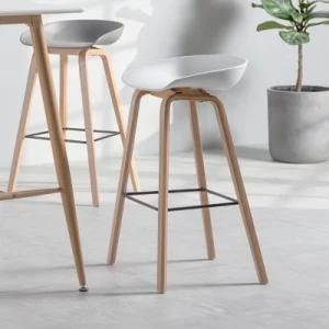 Wholesale Modern Home Dinner Furmiture Dining PP Chairs Whith Metal Legs