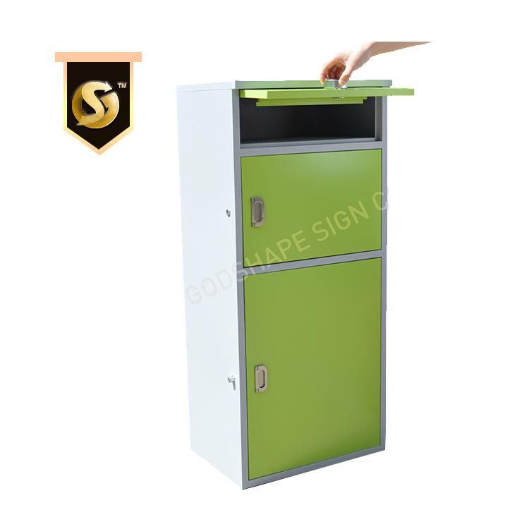 Boite Aux Lettres Personnalisee En Acier Inoxydable Pour Colis Mailboxes