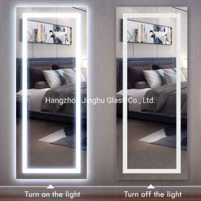 Large Size Full Length Dressing Lighted LED Illuminated Mirror