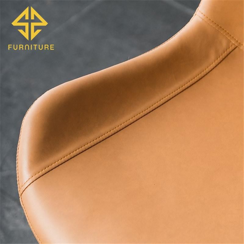 Modern Luxury Dining Room Furniture PU Leather Dining Chair for Sale