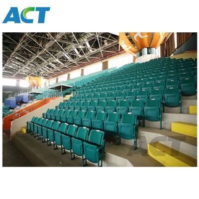 High Back Folding Seating Chair for Stadium/School/Sports Center