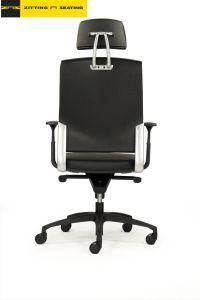 Zns Folding and Ergonomic High Back Chair with Adjustable Headrest