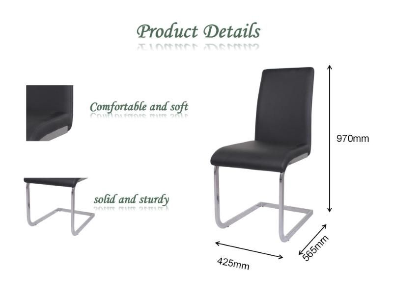 Wholesale Designer Modern Commercial Restaurant Furniture Velvet PU Leather Dining Chair