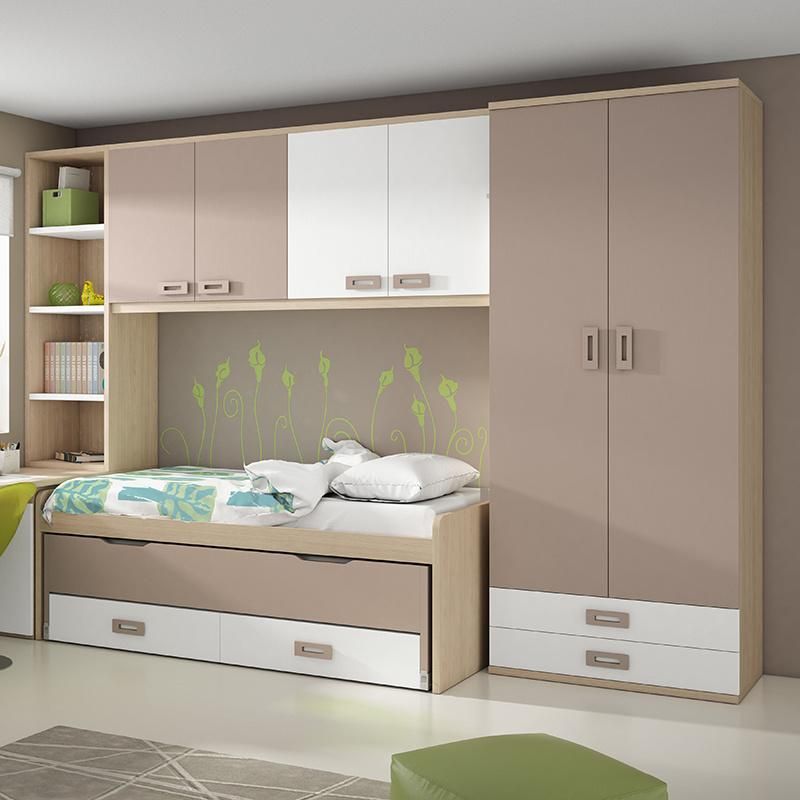 Hot Sale Kids Furniture Wholesale Modern Bedroom Furniture Set Single Kids Bunkbed