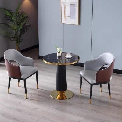 Factory Wholesale Modern Dining Room Sets Luxury Reception Tables