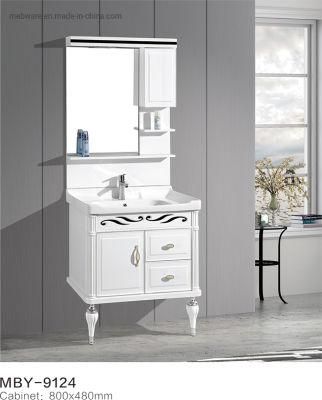 Floor PVC Bathroom Cabinet with Good Price