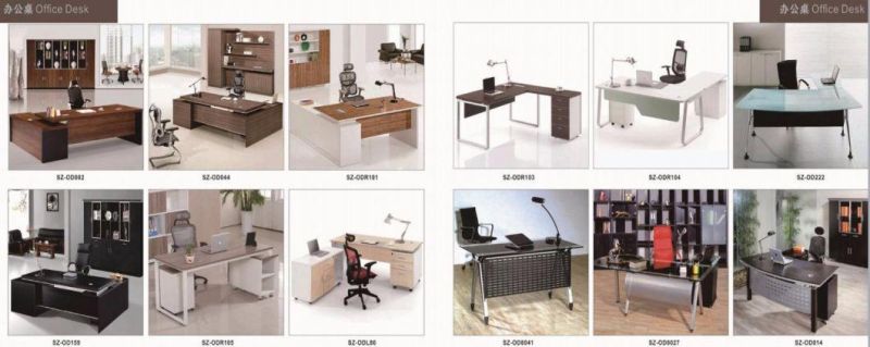 Modern Contemporary Black Office Desk Demountable Office Furniture (SZ-ODB16)