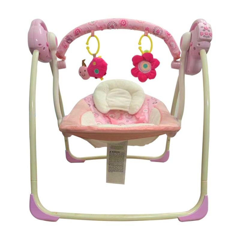 Amazon Hot Sale Fashion Popular Nice Price Infant Electric Baby Swing Rocking Chair