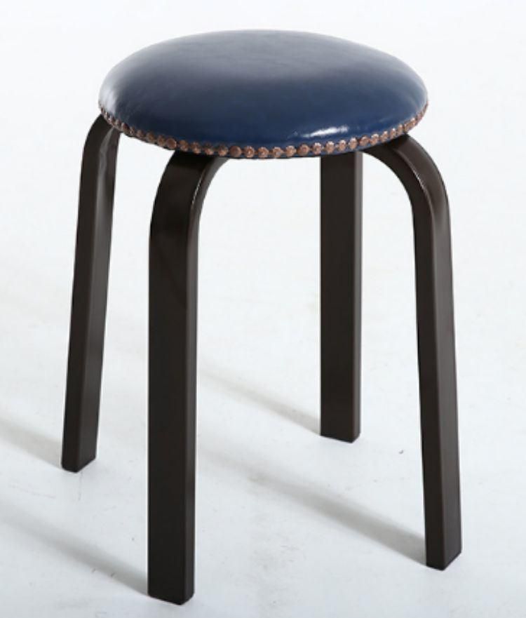 Modern Design Furniture Luxury Stainless Steel Bar Stools