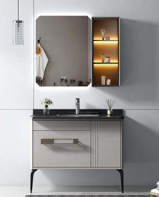 Professional Supplier of Bathroom Vanity Cabinet/Bathroom Cabinet Modern Stainless Steel Bathroom Cabinet
