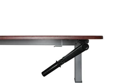 New Design Hot Sale Lift Table Legs Hand Crank Adjustable Table Leg Ergonomic Office Furniture