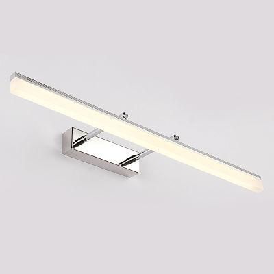 Modern Bathroom Toilet Vanity Mirror Light LED Mirror Headlight