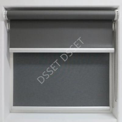 Factory Wholesale Elegant Horizontal Manual Waterproof and Anti-UV High Quality Roller Blind for The Living Room Luxury