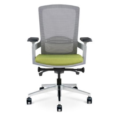 High Back Suspended Mesh Office Chair with Activity Headrest