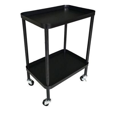 Accent Furniture for Living Room Serving Trolley Small Rolling Cart Smart Mobile Rack for Home Use