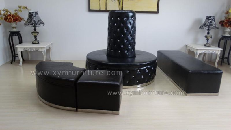 Wholesale Discount Durable C Shaped Sectional Sofa Modern Leather Sectional Sofa