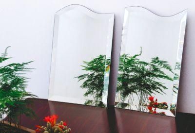 Clear Bevel Modern Glass Mirror Console/Dressing /Study Table