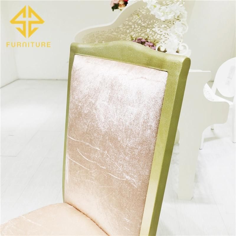 Modern Strong Resin Wedding Banquet Chair