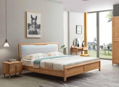 Home Furniture Popular Design Multifunctional Bedroom Bed Wooden Storage Bed