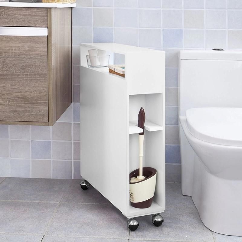 Modern Wooden Toilet Paper Storage Bathroom Cabinets