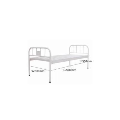 Space Saving Metal Frame Iron Steel Single Bed