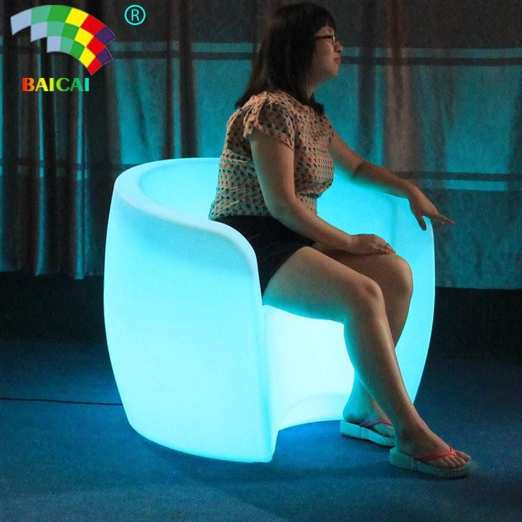 LED Light Bar Chair