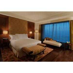 Hotel Furniture Collections Modern Style Custom King Bed Room
