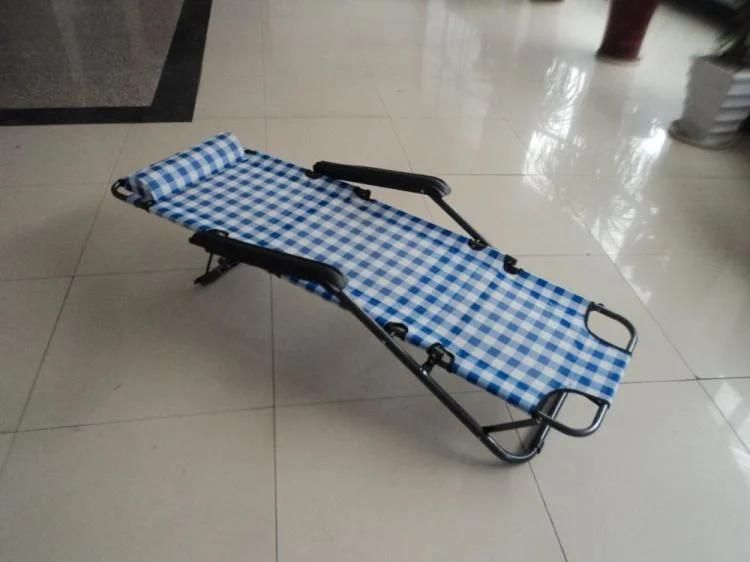 Folding Chair/Folding Bed with Mesh for Two Usages (ET-CHO103-JW)