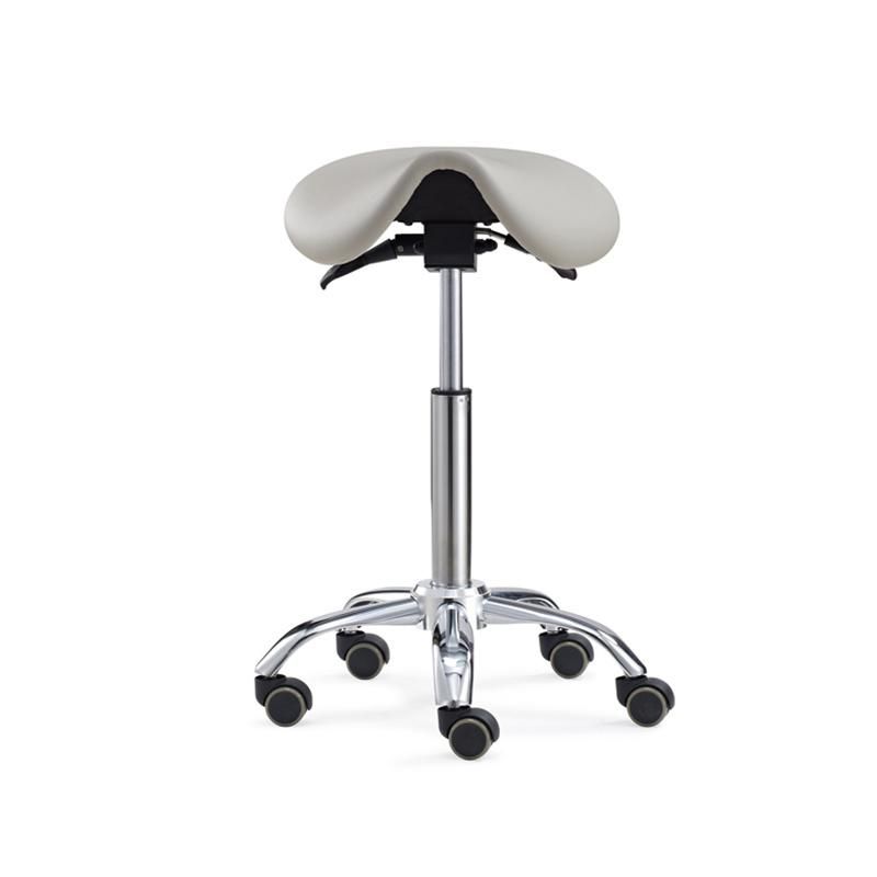 Economic Simple Mechanism Saddle Stool Saddle Chair