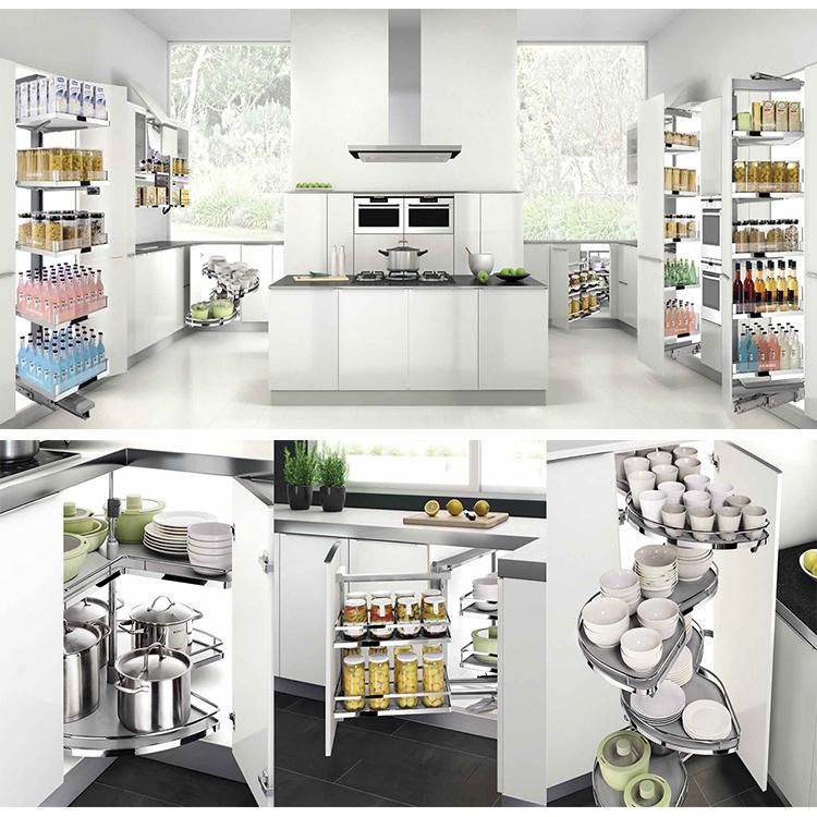 Modern Design Shaker White Kitchen Cabinet Furniture