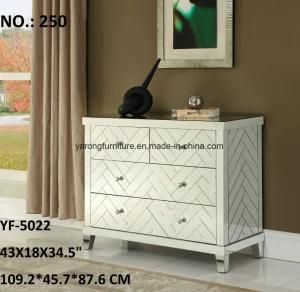 Hight Quality Modern Mirrored Chest of Drawers