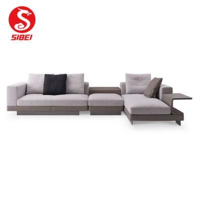 Living Room Furniture Set Luxury Furniture Lounge Sofa Modern Home Center Sofa Dubai Leather Fabric Sofa