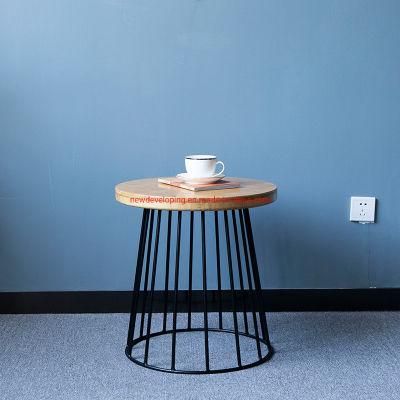 Hot Selling Modern Home Furniture Bamboo Coffee End Side Tables