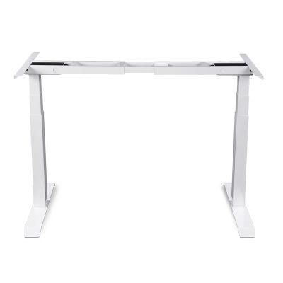 Office Desk Height Adjustable Electric Standing Table Sit Stand Desk Morden Style