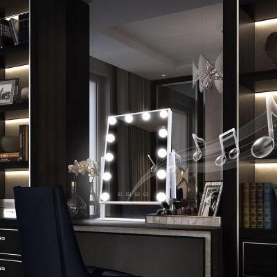 Home Decor LED Mirror Dimmable Brightness Hollywood Mirror for Dressing