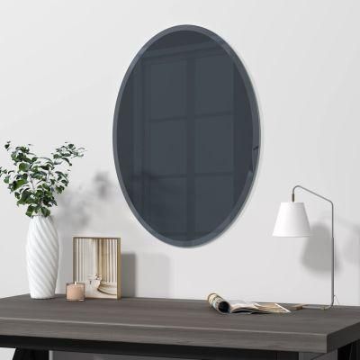 Low Price Grey, Green Fogless Durable Frameless Bathroom Mirror for Living Room, Bedroom